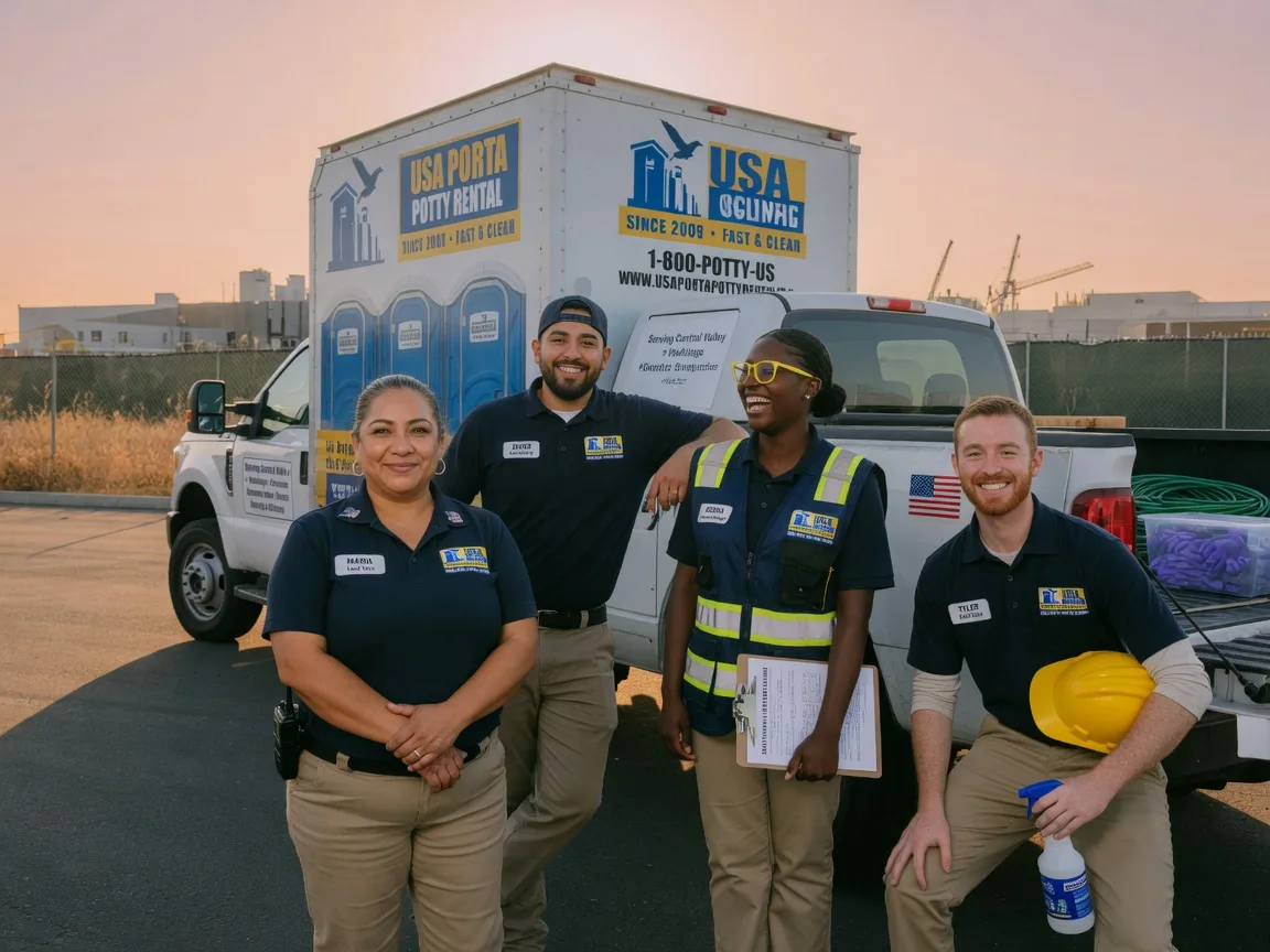 Portable Toilet Rental company in Macedonia, IL