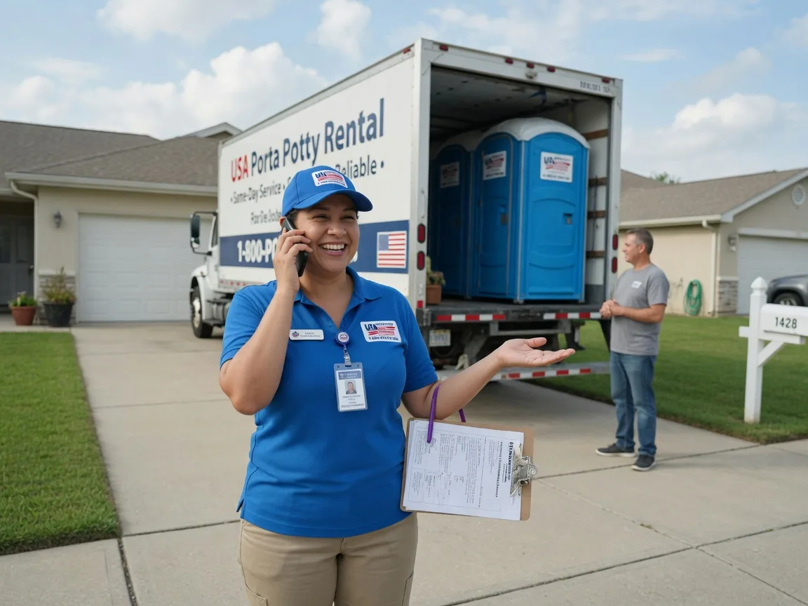 Portable Toilet Rental Macedonia, IL FAQs