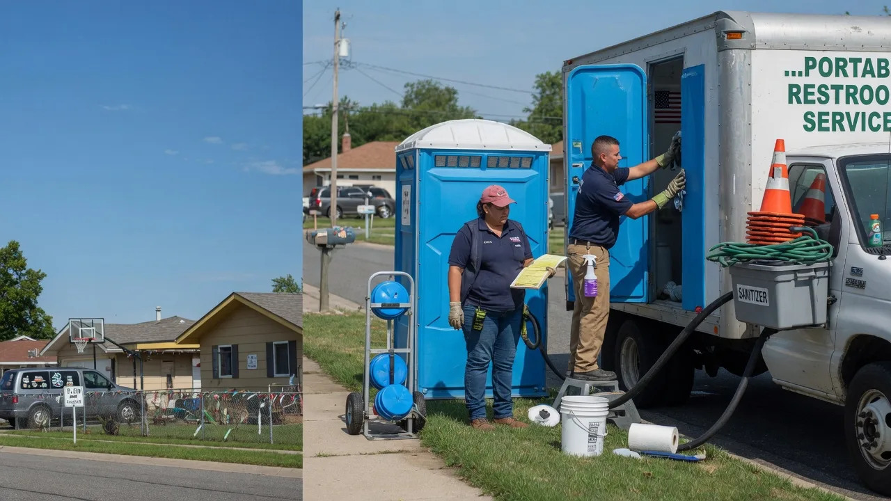 Portable Toilet Rental in Macedonia, IL near me